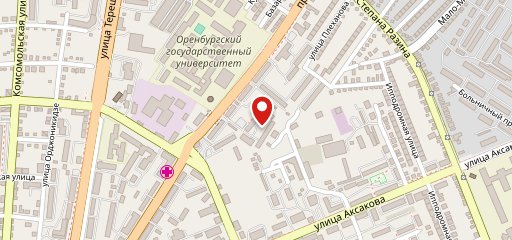 Честный БАР на карте