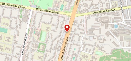 Честный, Рестобар на карте
