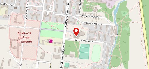 Четкий кофе на карте