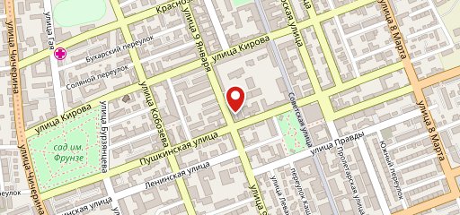 Четверг на карте