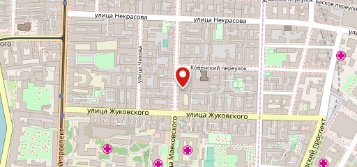 Четвероногая ворона на карте