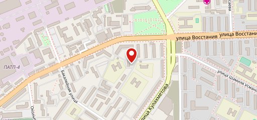 Четвертое измерение, кафе на карте