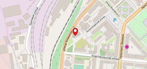 Четыре чашки на карте