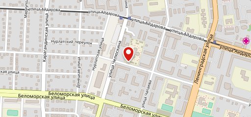 Четыре на карте