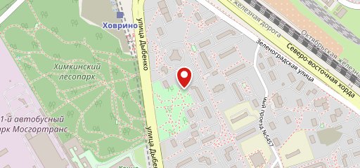 Четыре комнаты на карте