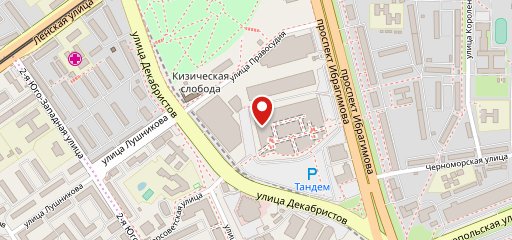 Четыре кухни на карте