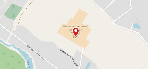 Шеваль блан на карте