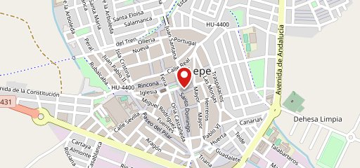 Cafe Caffetal Lepe на карте