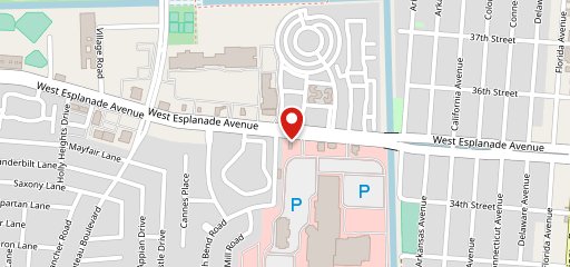 Chevy's на карте