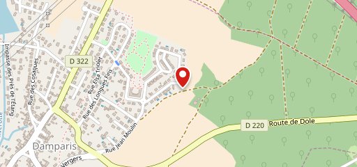 Chez Annick Damparis на карте