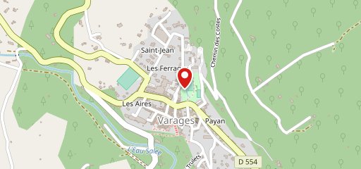 Chez BELLA Varages на карте