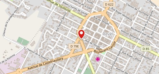 Chez Ben на карте