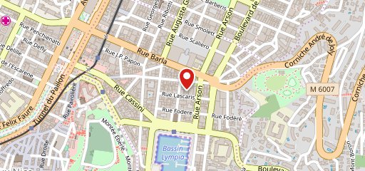 Chez Berth на карте