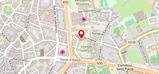 Chez John на карте