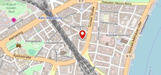 Döner Land на карте