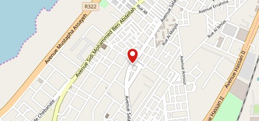 Chez Meknassi на карте