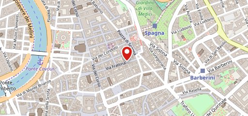 Chez Moi Rome на карте