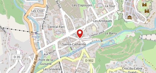 Chez nous на карте