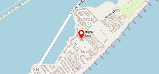 Restaurant Chez Rajaa Frontignan Plage на карте
