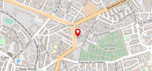 Chez René на карте