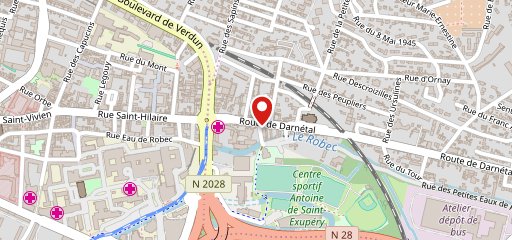 AD PIZZA ROUEN на карте