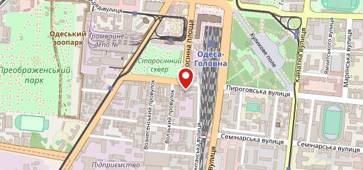 Кафе CHI на карте