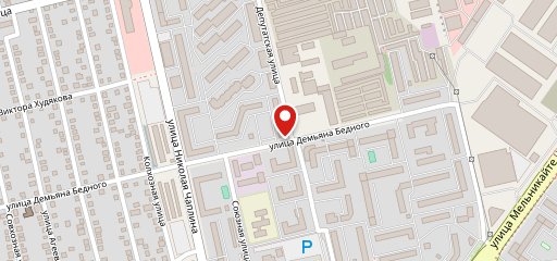 Чиабаттница на карте