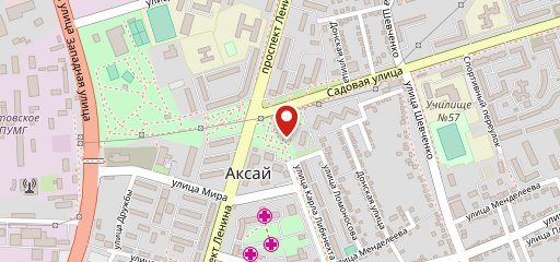 Чиббис на карте