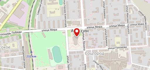 Чиббис на карте