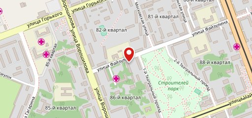 Чиббис на карте