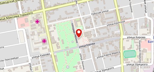 Чиббис на карте