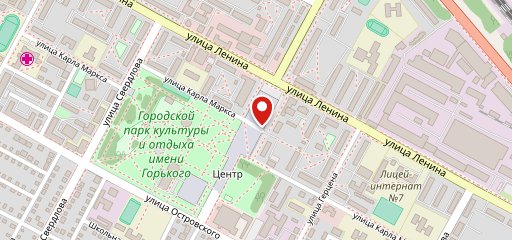 Чиббис на карте