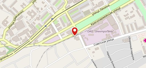 Чиббис на карте