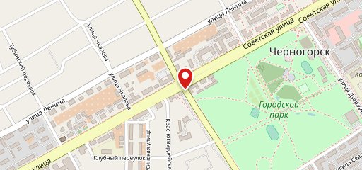Чиббис на карте