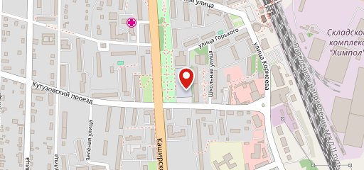 Чиббис на карте