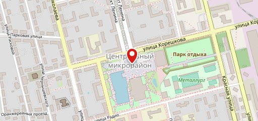 Чиббис на карте