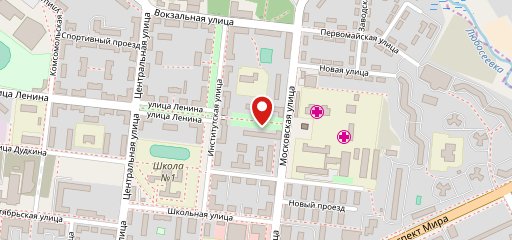 Чиббис на карте