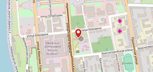Чиббис на карте