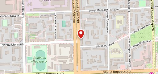 Чиббис на карте