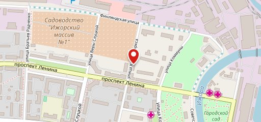 Чиббис на карте