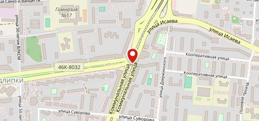 Чиббис на карте