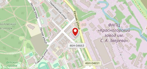 Чиббис на карте