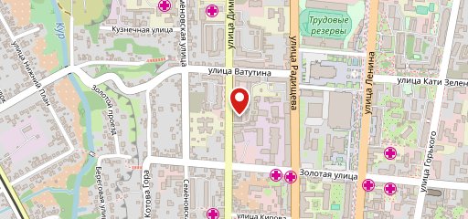 Чиббис на карте