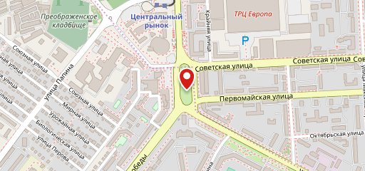Чиббис на карте