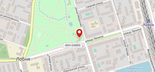 Чиббис на карте