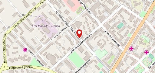 Чиббис на карте