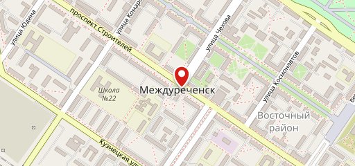 Чиббис на карте