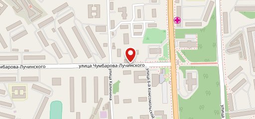 Чиббис на карте