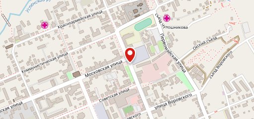Чиббис на карте