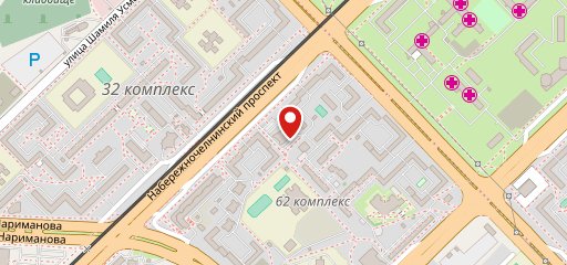 Чиббис на карте